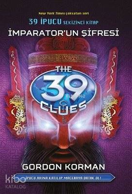 İmparator'un Şifresi; 39 İpucu Sekizinci Kitap - Kitapiks.com