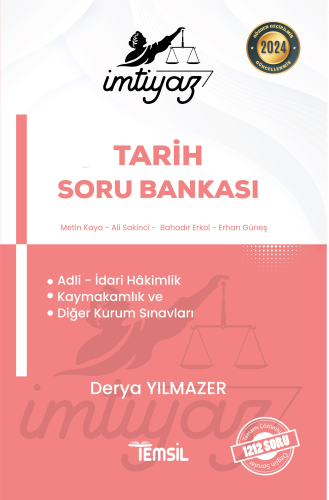 İmtiyaz Adli İdari Hakimlik Soru Bankası - Kitapiks.com