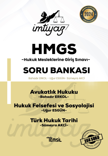 İmtiyaz Hmgs Avukatlık Hukuku Hukuk Felsefesi Ve Sosyolojisi Türk Hukuk Tarihi Soru Bankası