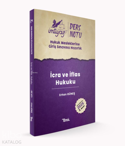 İmtiyaz Hmgs Ders Notları İcra Ve İflas Hukuku