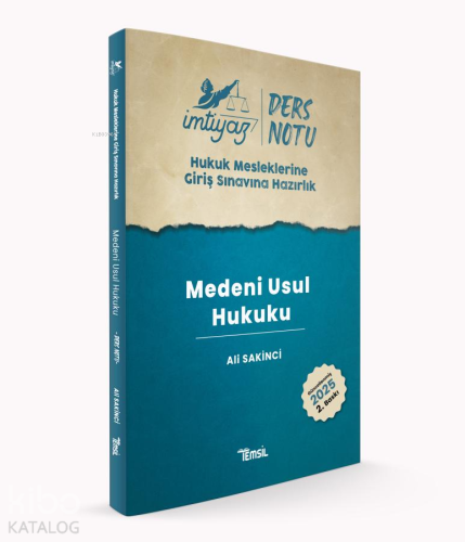 İmtiyaz Hmgs Ders Notları Medeni Usul Hukuku