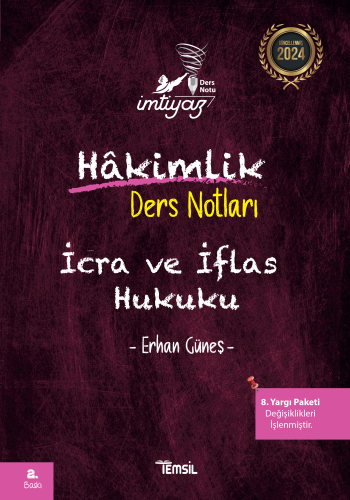 İmtiyaz İcra Ve İflas Hukuku