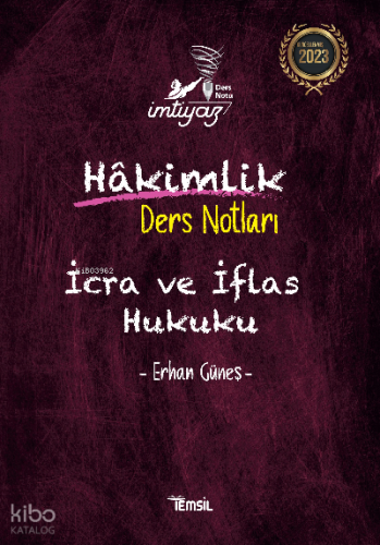 İmtiyaz İcra Ve İflas Hukuku