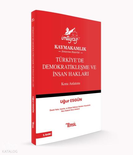 İmtiyaz Türkiye’de Demokratikleşme Ve İnsan Hakları Konu Anlatımı