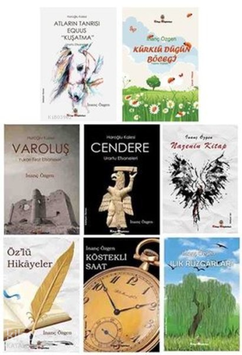 İnanç Özgen Kitapları (8 Kitap Set)