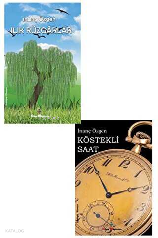 İnanç Özgen Kitapları - Roman Seti (2 Kitap)