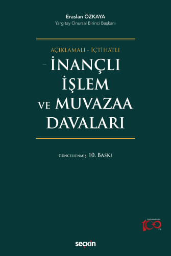 İnançlı İşlem ve Muvazaa Davaları - Kitapiks.com