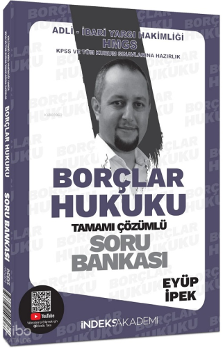İndeks Akademi 2025 KPSS A Grubu Borçlar Hukuku Soru Bankası Çözümlü