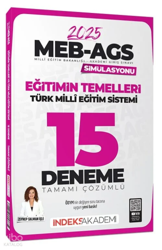 İndeks Akademi 2025 MEB-AGS Simülasyonu Eğitimin Temelleri ve Türk Mil