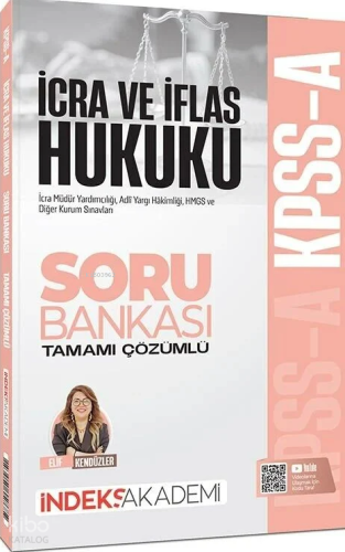 İndeks Akademi 2026 KPSS A Grubu İcra ve İflas Hukuku Soru Bankası Çözümlü