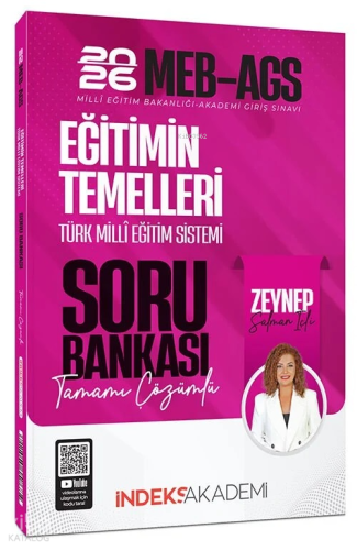 İndeks Akademi 2026 MEB-AGS Eğitimin Temelleri ve Türk Milli Eğitim Si