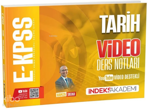 İndeks Akademi EKPSS Tarih Video Ders Notları