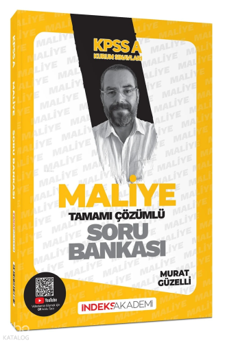 İndeks Akademi KPSS A Grubu Maliye Soru Bankası