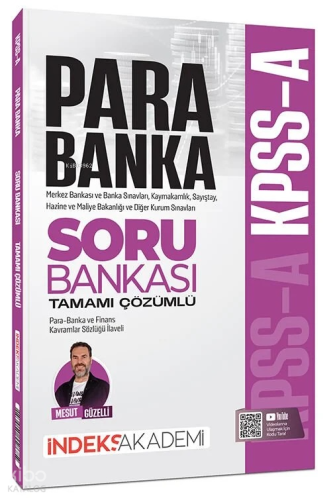 İndeks Akademi KPSS A Grubu Para-Banka Soru Bankası Çözümlü