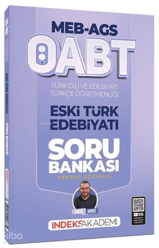 İndeks Akademi ÖABT MEB - AGS Türk Dili ve Edebiyatı - Türkçe Eski Tür