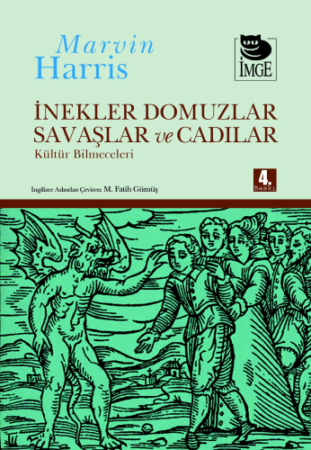 İnekler Domuzlar Savaşlar ve Cadılar - Kültür Bilmeceleri - Kitapiks.c