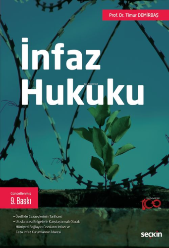 İnfaz Hukuku - Kitapiks.com