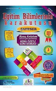 İnformal 2016 2017 KPSS Eğitim Bilimlerinin Kara Kutusu Konu Özetli Soru Bankası
