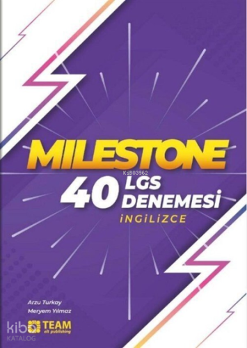İng. LGS Deneme Sınavı Yeni Nesil Sorular 40 adet