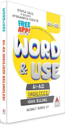 İngilizce A1-A2 Kelimelerle Başlangıç
