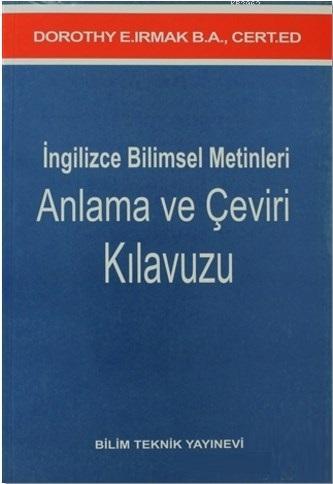 İngilizce Bilimsel Metinleri Anlama ve Çeviri Kılavuzu