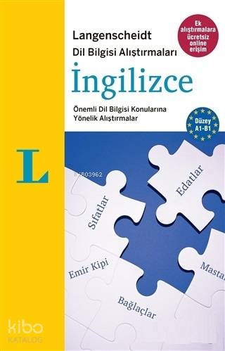 İngilizce - Dil Bilgisi Alıştırmaları; İngilizce - Dil Bilgisi Alıştırmaları