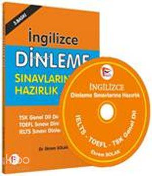 İngilizce Dinleme Sınavlarına Hazırlık CD'li - Kitapiks.com