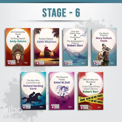 İngilizce Hikaye Kitabı Seti Stage - 6 (7 Kitap Takım) - Kitapiks.com