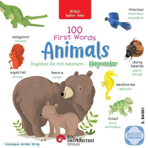 İngilizce İlk 100 Kelimem - Hayvanlar