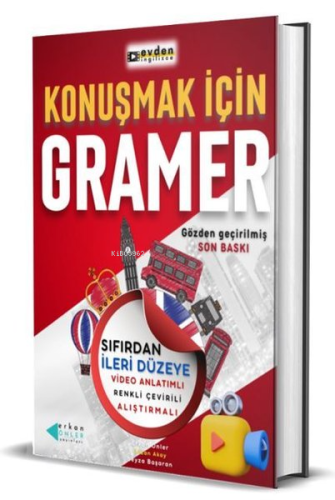 İngilizce Konuşmak İçin Gramer - Kitapiks.com