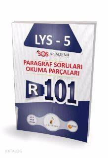 İngilizce LYS-5 R101 Paragraf Soruları Okuma Parçaları
