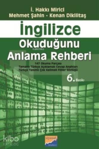 İngilizce Okuduğunu Anlama Rehberi