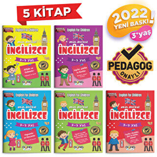 İngilizce Poşetli 5 Kitap - Kitapiks.com