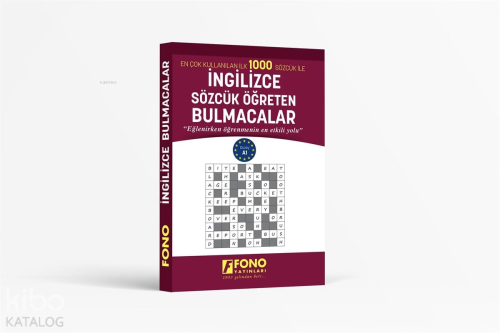 İngilizce Sözcük Öğreten Bulmacalar