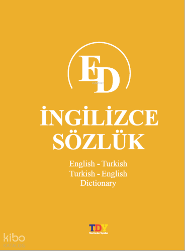 İngilizce Sözlük (Küçük Boy)