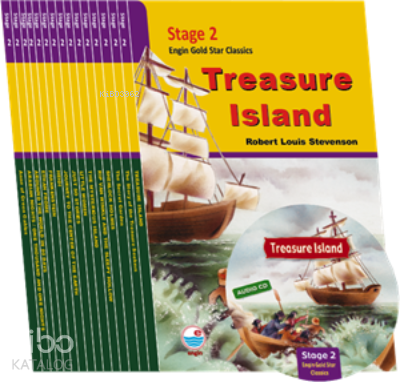 İngilizce Stage 2 Seti (19 Kitap, CD'li)