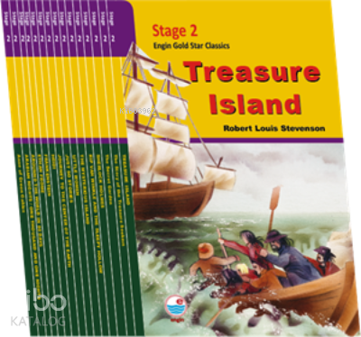 İngilizce Stage 2 Seti (19 Kitap) CD'siz