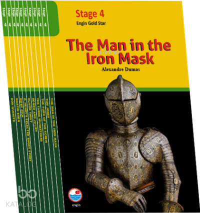 İngilizce Stage 4 Seti (14 Kitap CD'siz)