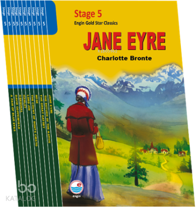 İngilizce Stage 5 Seti (15 Kitap, CD'siz)