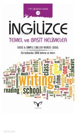 İngilizce Temel ve Basit Kelimeler; Basic - Simple - English Words - K