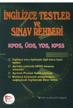 İngilizce Testler ve Sınav Rehberi; KPDS, ÜDS, YDS, KPSS