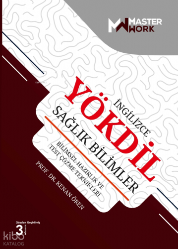 İngilizce YÖKDİL Sağlık Bilimleri ;Bilimsel Hazırlık ve Test Çözme Teknikleri