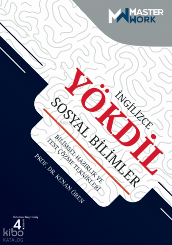 İngilizce YÖKDİL Sosyal Bilimler - Bilimsel Hazırlık ve Test Çözme Tek