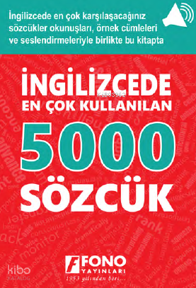 İngilizcede En Çok Kullanılan 5000 Sözcük
