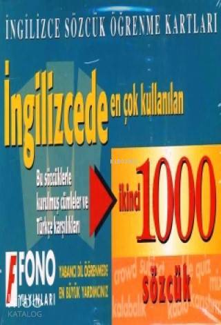 İngilizcede En Çok Kullanılan İkinci 1000 Sözcük