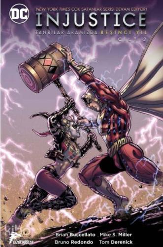 Injustice Yıl: 5 Cilt: 2; Tanrılar Aramızda