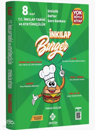 İnkilap Burger Etkinlik Kitabı