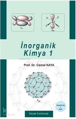 İnorganik Kimya Cilt 1 - Kitapiks.com