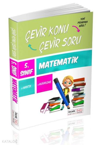 İnovasyon Yayınları 5. Sınıf Matematik Çevir Konu Çevir Soru İncek Serisi İnovasyon 