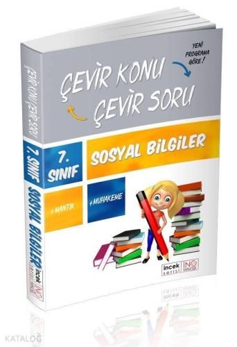 İnovasyon Yayınları 7. Sınıf Sosyal Bilgiler Çevir Konu Çevir Soru İncek Serisi İnovasyon 